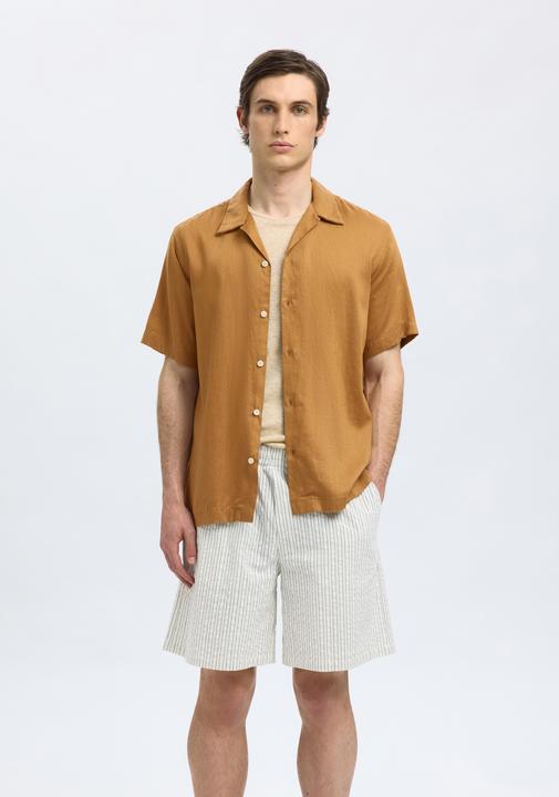 Image du produit Selected Chemise à manches courtes imprimée (S)