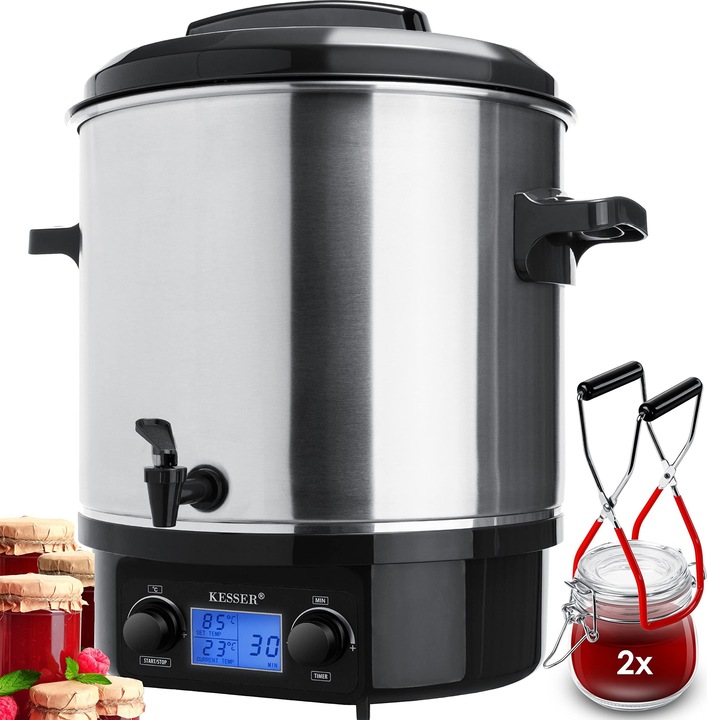Produktbild Kesser Einkochautomat 27L