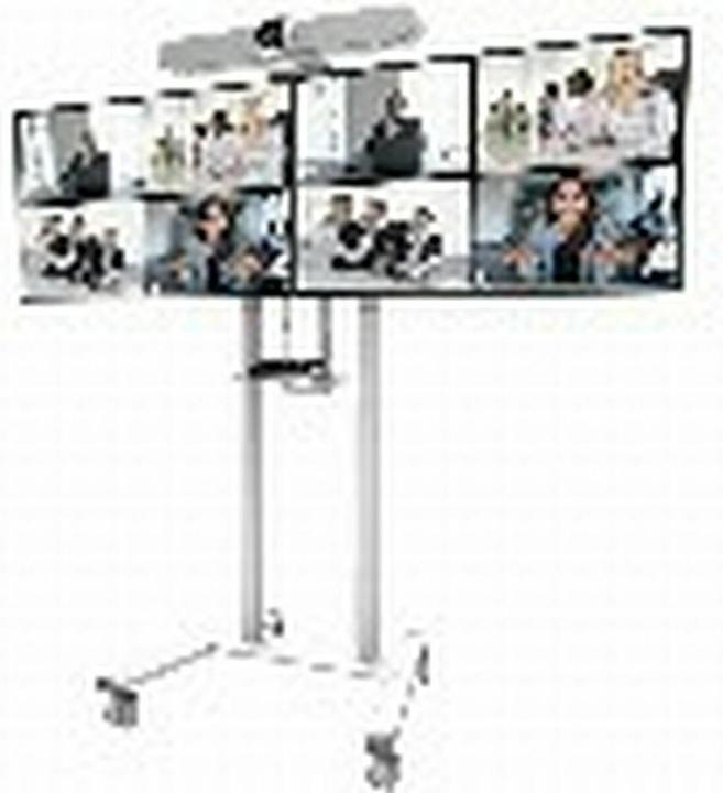 Image du produit Neomounts Adaptateur BOS double écran (Sol, 65")