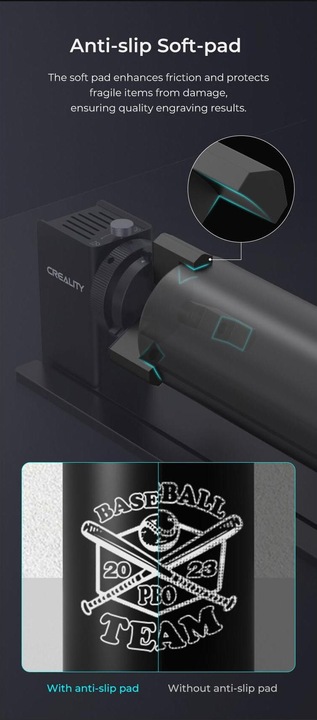 Actual product image Creality Dreh Kit Pro zum Flacon 2