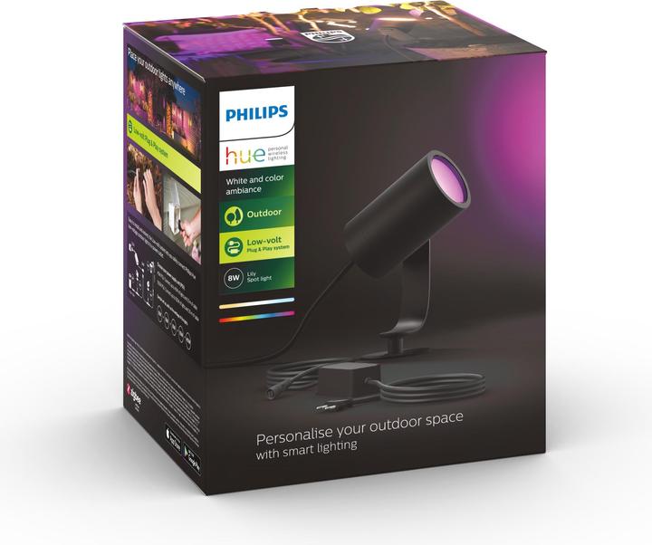 Image du produit Philips Hue Lily Standard (640 lm, IP65)