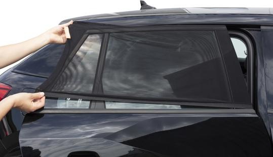 Actual product image Badabulle Car sun visors