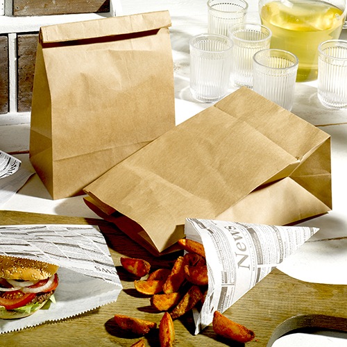 Produktbild Papstar Papiertten mit Blockboden, 220 x 185 x 97 mm (250 Stück)