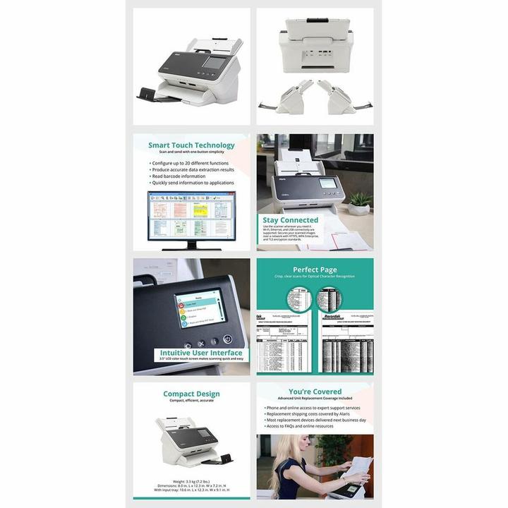 Produktbild Kodak Alaris S2060W (USB, WLAN)