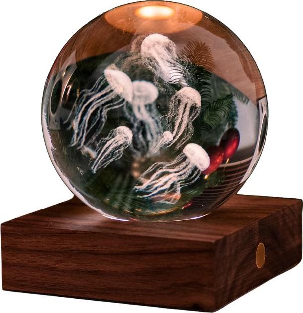 Produktbild Gingko Amber Crystal Light