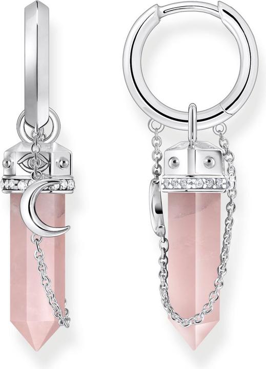 Silberfarben, Pink