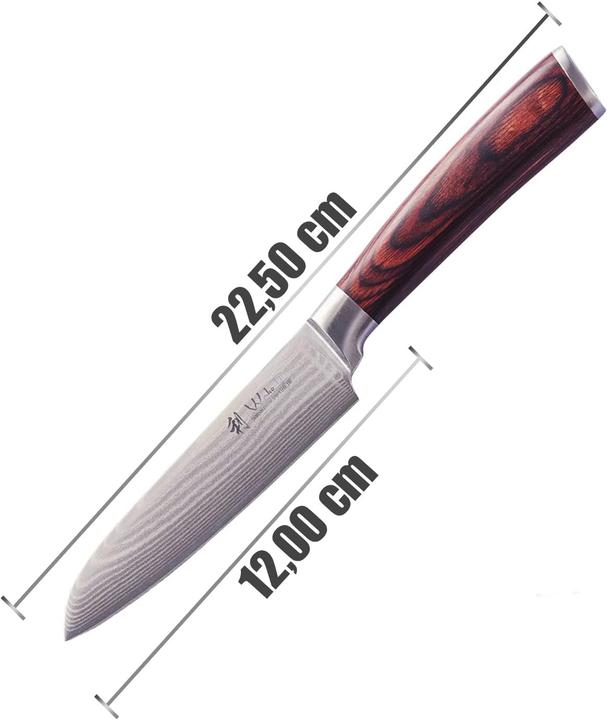 Produktbild Wakoli Damastmesser (12 cm)