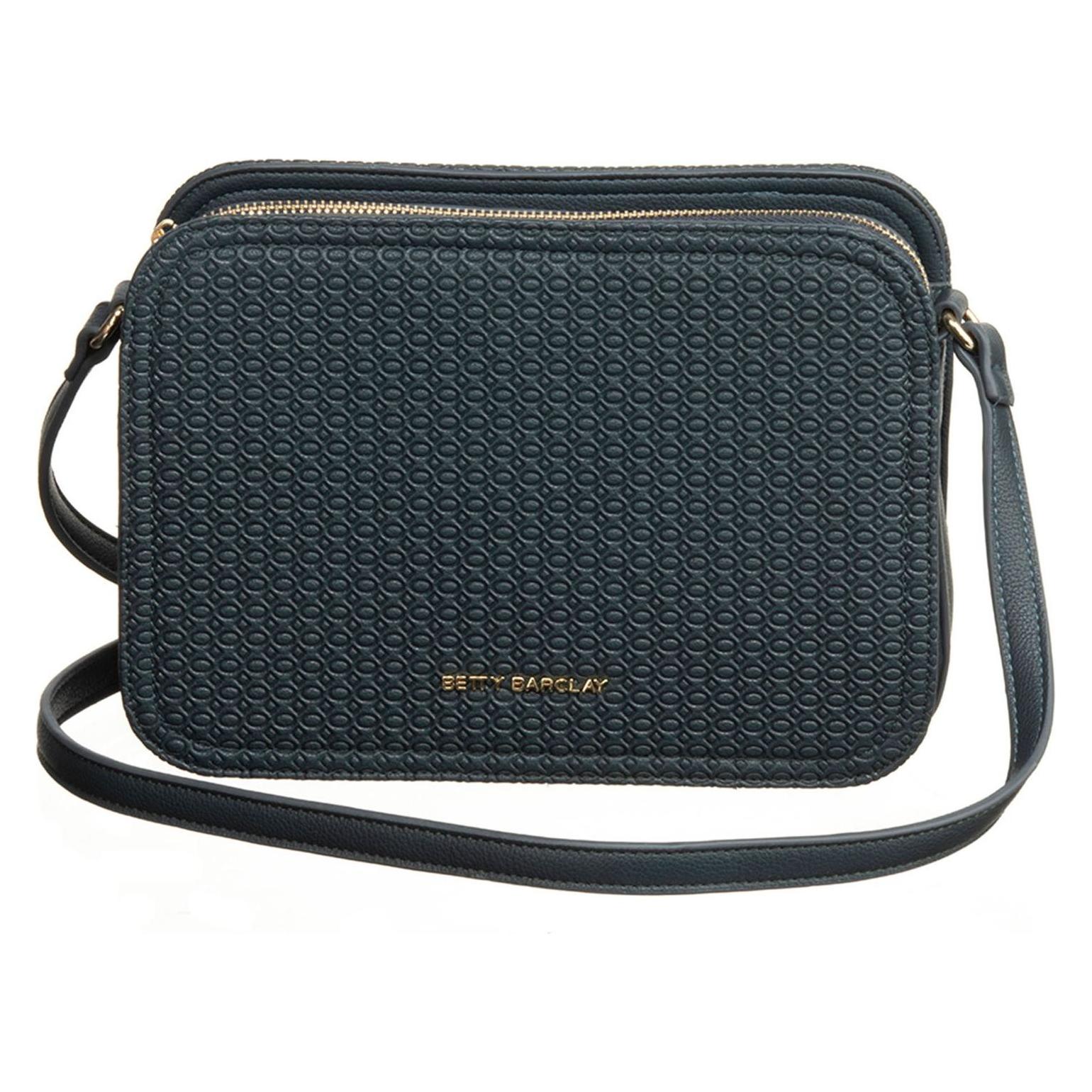 Betty Barclay, Damen, Handtasche, Crossover Bag, Türkis