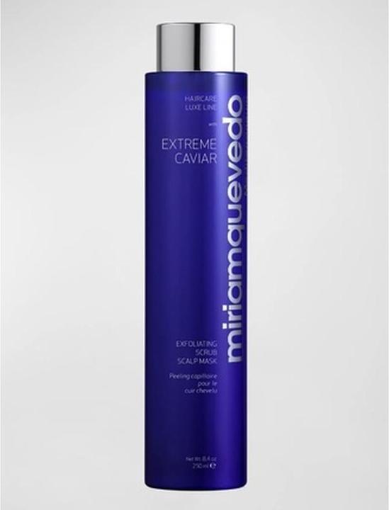 Immagine prodotto Miriam Quevedo Maschera per il cuoio capelluto con scrub esfoliante Extreme Caviar (250 ml)