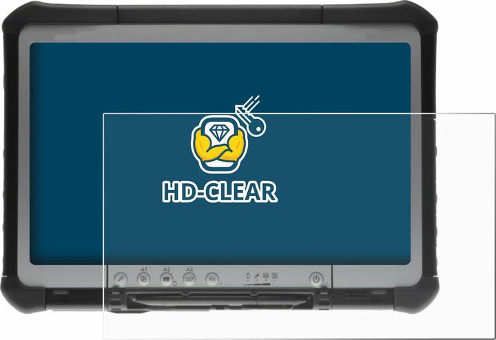 Image du produit BROTECT Protection Clair (1 pièce(s), Toughbook CF-D1)