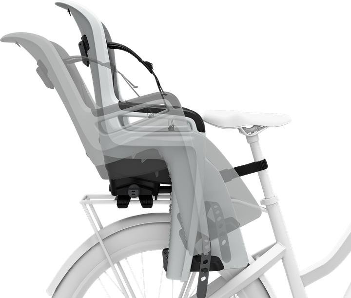 Actual product image Thule Ride Along 2 Rack Mount - Light Grey (Luggage carrier (rear))