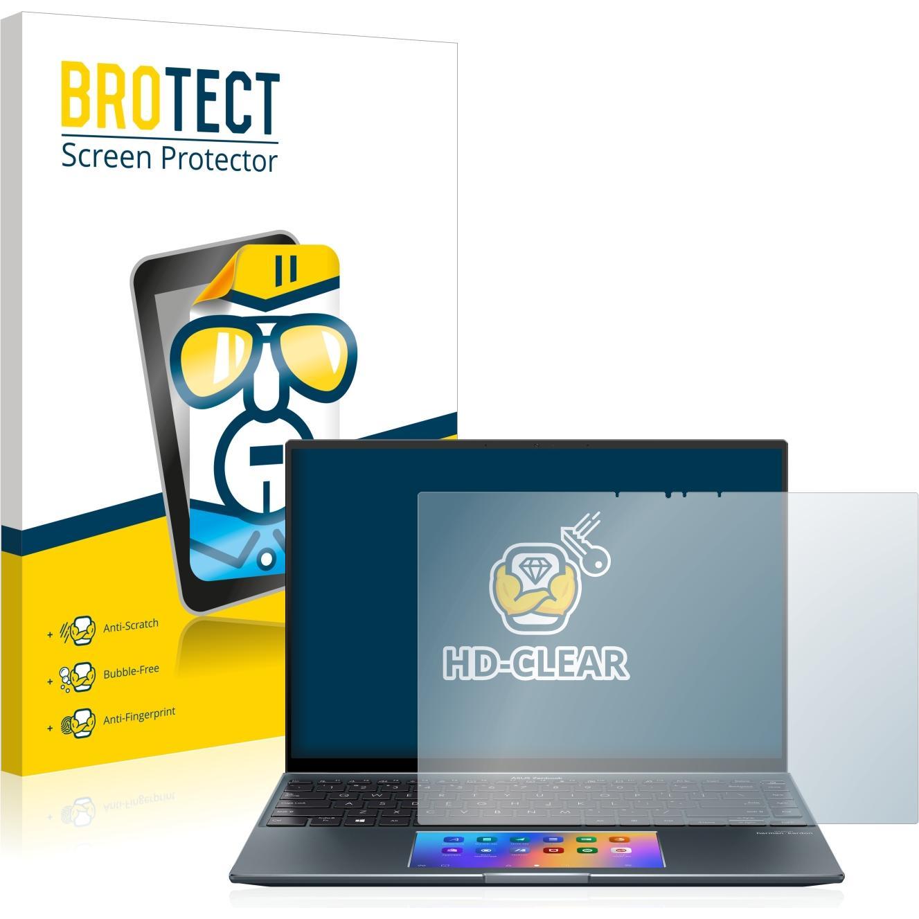 BROTECT Schutzfolie Displayschutz Klar (5400"), Notebook Schutzfolie