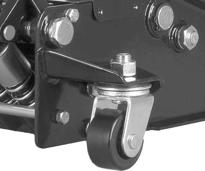 Produktbild Stahlwerk Wagenheber WHB-73 ST mit 3 t Tragkraft Gummirollen 73-500mm Hubbereich