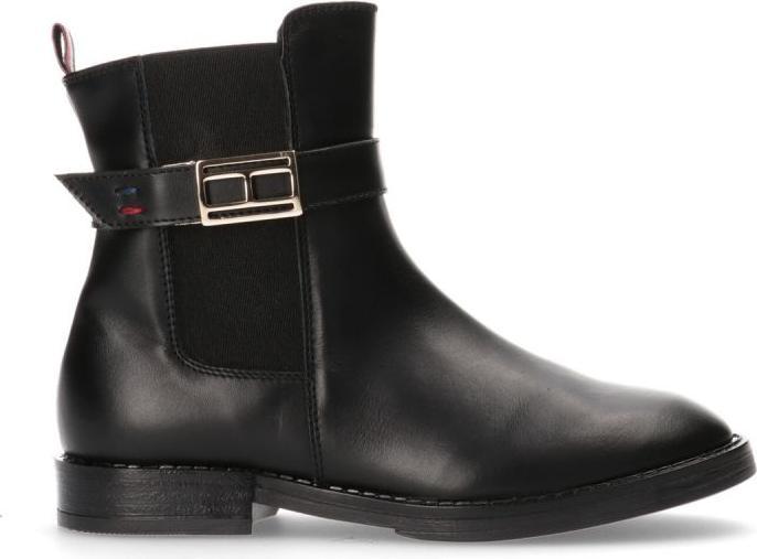 Immagine prodotto Tommy Hilfiger Damen Chelsea Boot Schwarz (40)