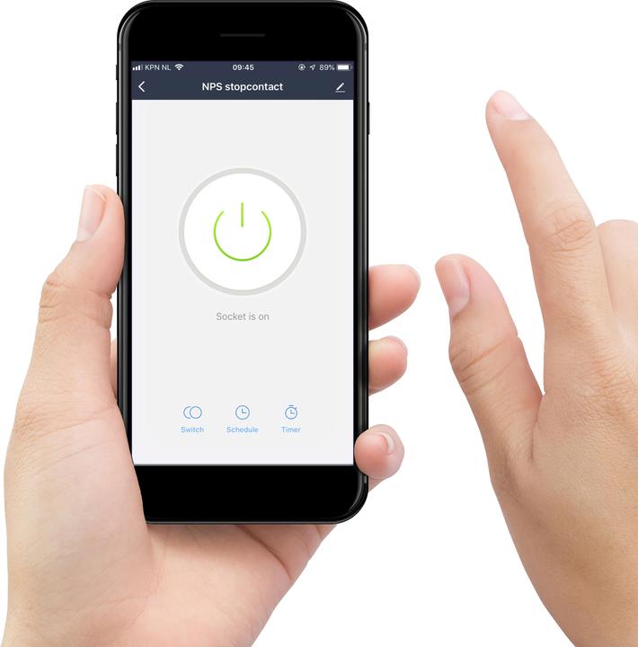 Productafbeelding Alecto Smart-Plug10 Driedubbel