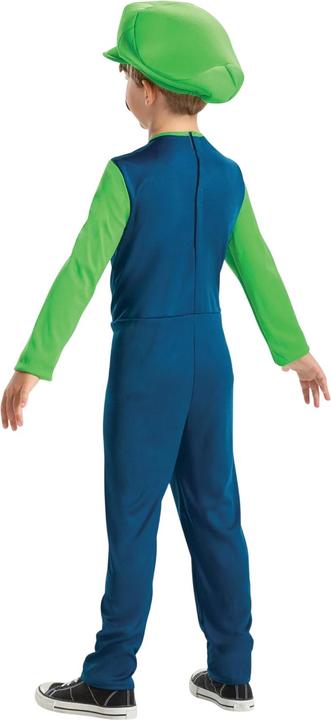 Actual product image Universal Textiles Boys Luigi Costume (128)
