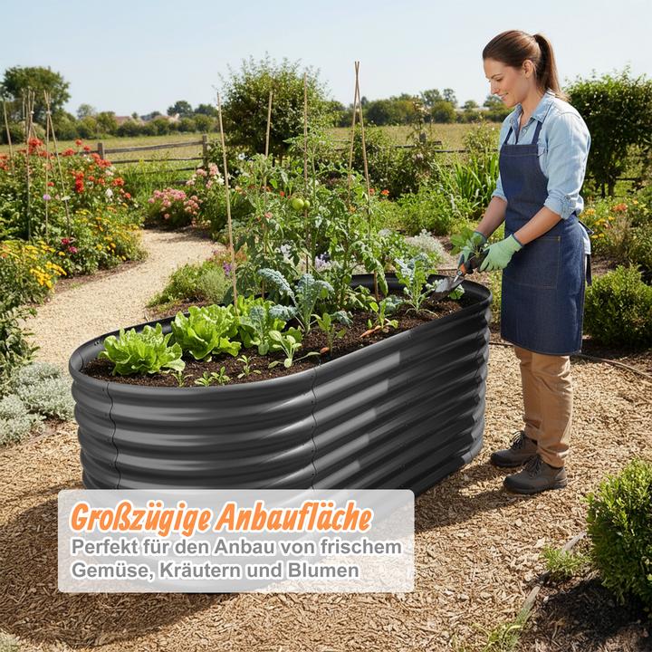 Actual product image Relaxdays raisedbed
