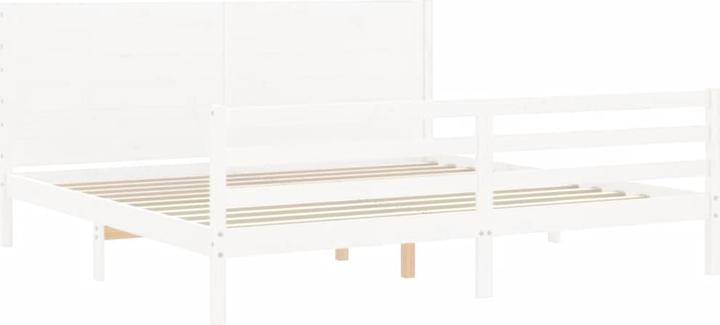 Produktbild vidaXL Bettgestell (100 x 200 cm)