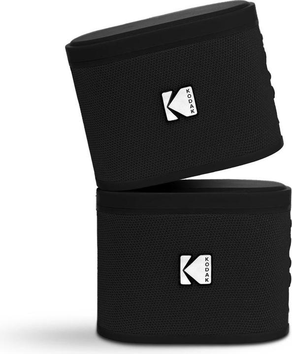 Immagine prodotto Kodak SoundBrix Wireless Stack Speaker (Bass Black), 2PCS