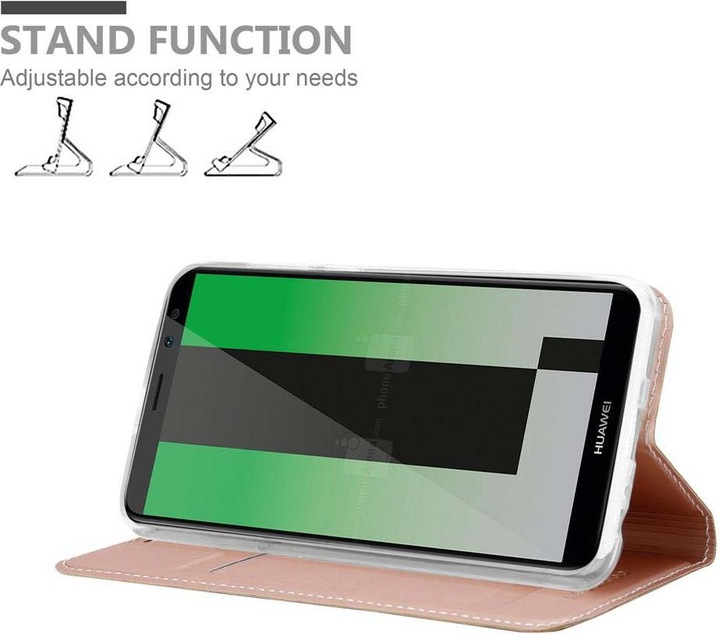 Actual product image Cadorabo Book Classy Style Cover (Mate 10 Lite)