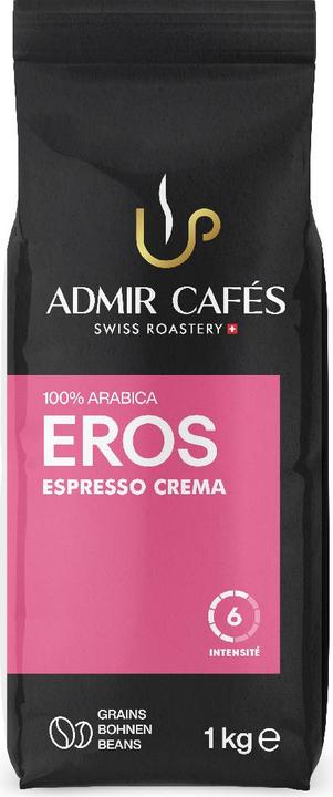 Actual product image Admir Cafés N°6 (1000 g, Medium roast)