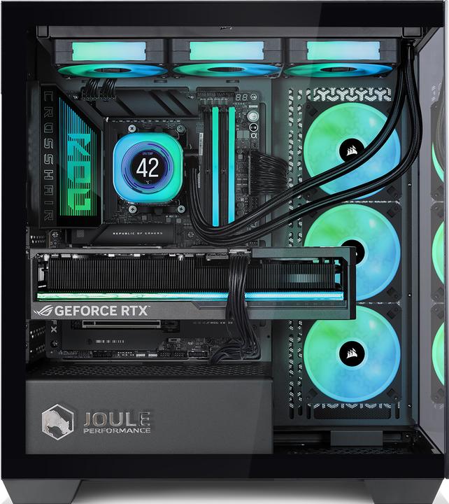 Produktbild Joule Performance High End Gaming PC ICUE LINK RTX5090 U7 64GB 4TB L1143759 (4000 GB, 64 GB, GeForce RTX 5090)