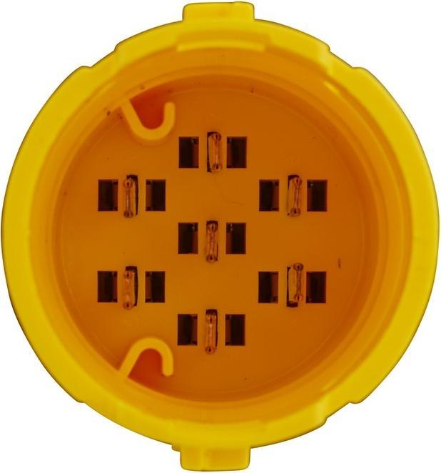 Actual product image Hella Tail light left bulb technology for trailers for DAF JAEGER DOLL