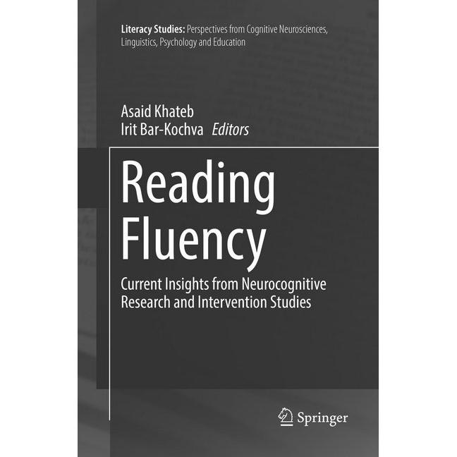 Reading Fluency, Fachbücher von Asaid Khateb, Irit Bar-Kochva