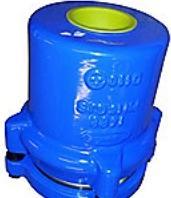 Image du produit Hawle Manchon Slut 75mm x 2 - traekfast på PE+PVC. gev. i top.