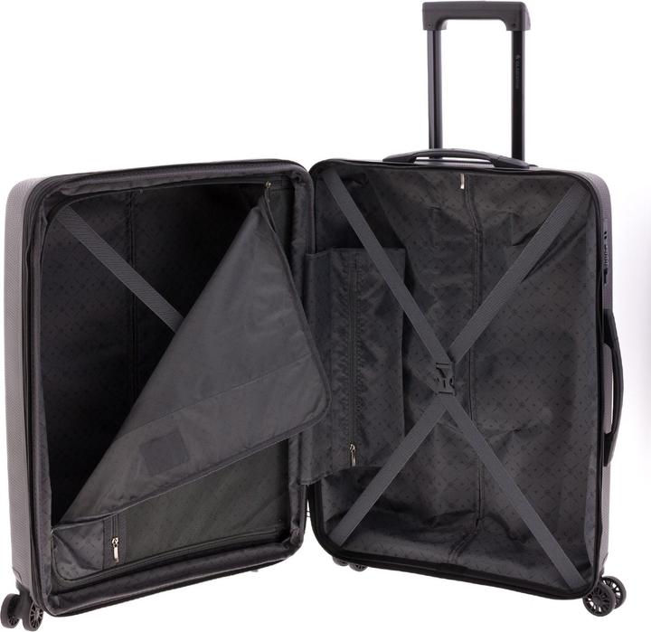 Image du produit Wüsthof 1700 4 roues trolley 68 cm avec soufflet d'extension (80 l)