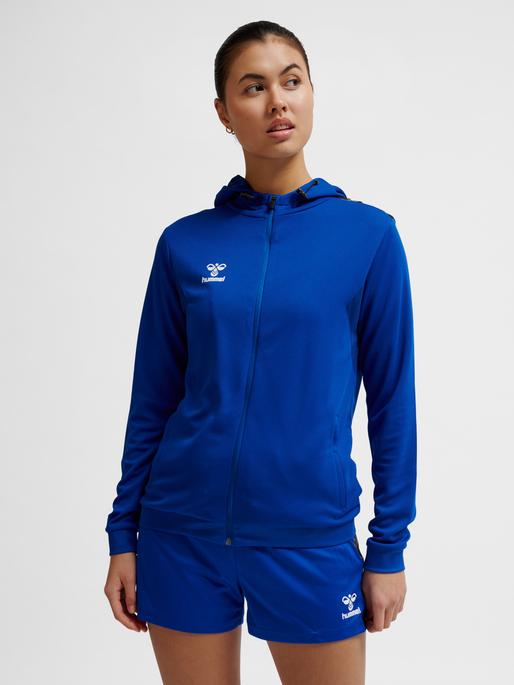 Produktbild hummel Hmlauthentic Pl Zip Hoodie Woman (M)