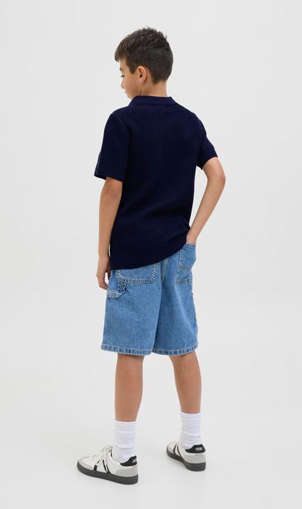 Actual product image Jack & Jones Gestricktes T-Shirt Junior Gestricktes T-Shirt (176)