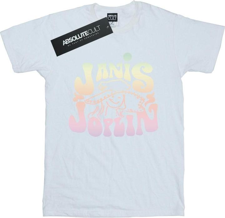 Immagine prodotto Janis Joplin Pastel Logo Maglietta Uomo (3XL)