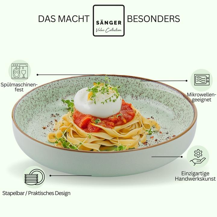 Produktbild Sänger Geschirr Rio (24 Stk.)
