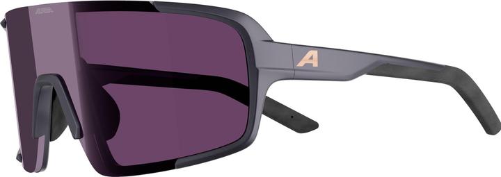 Produktbild ALPINA SPORTS Lumin (Matt, gun metal matt-black, Pink)