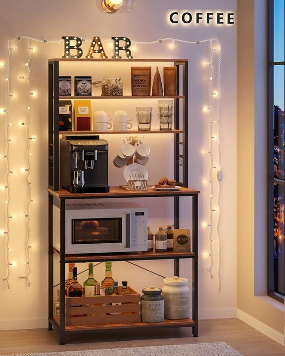 Immagine prodotto Vasagle Buffet (80 x 40 x 167 cm)
