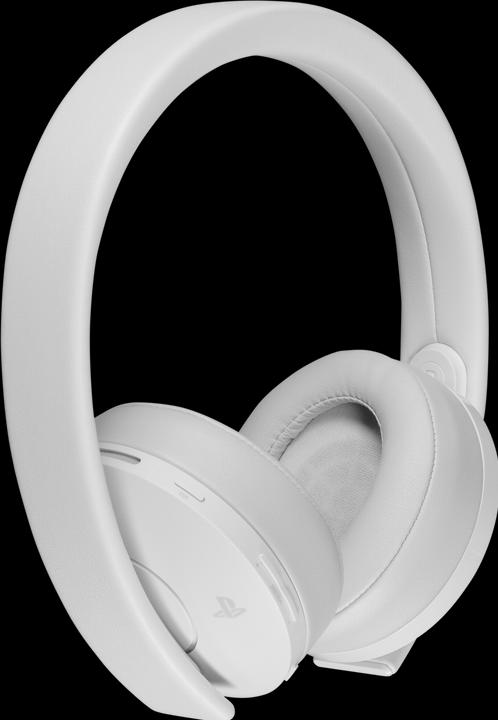 Produktbild Sony PS4 Wireless Headset White Edition (Kabelgebunden)