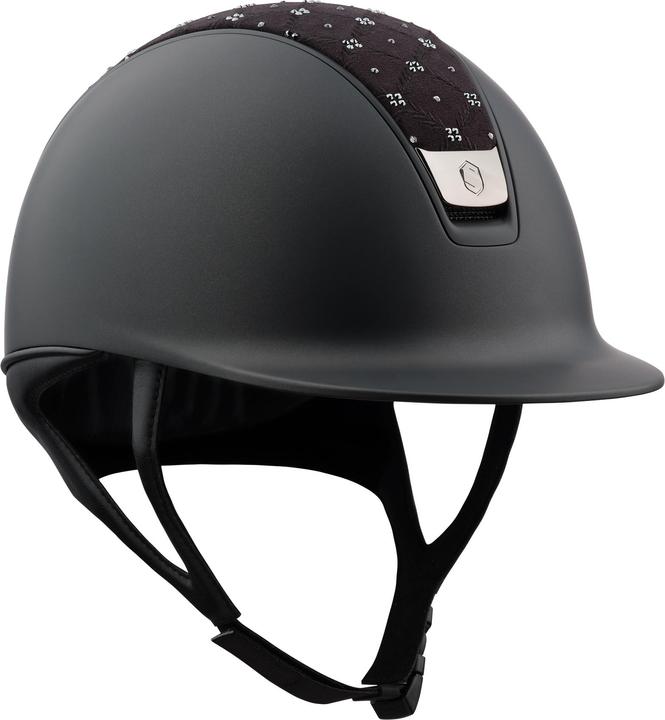 Immagine prodotto Samshield casco da equitazione custom shadowmatt royal flower 2.0 (55 - 58 cm)