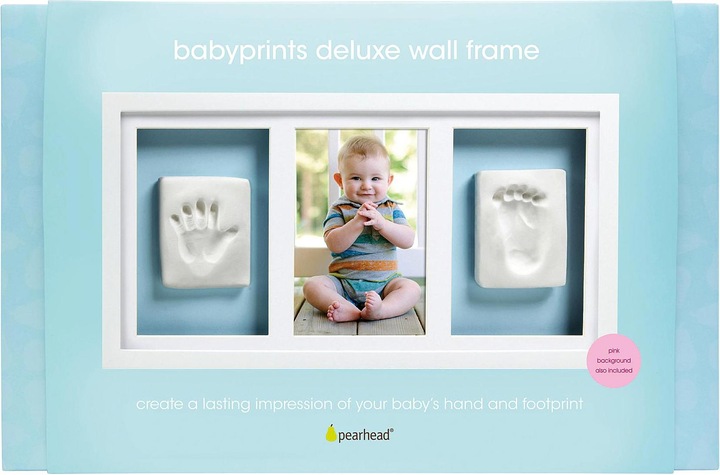Produktbild Pearhead Wand Fotorahmen mit Abdruckmaterial