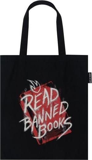 Immagine prodotto Out of Print Read Banned Books (Graffiti Art) Tote Bag