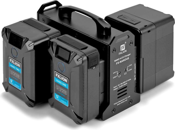 Actual product image Fxlion NANO4S (Camera battery charger)