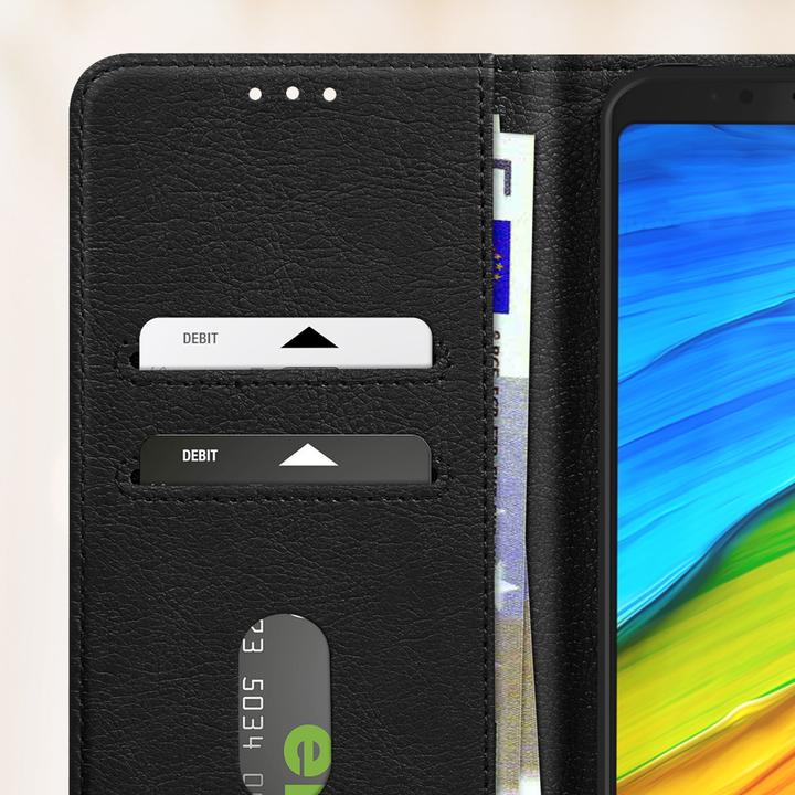 Actual product image Avizar Chesterfield Cover (Xiaomi Redmi 5)