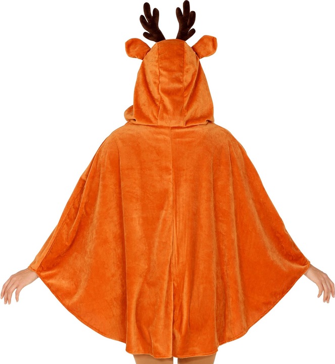 Produktbild Fun World Division Reh Poncho (One Size)