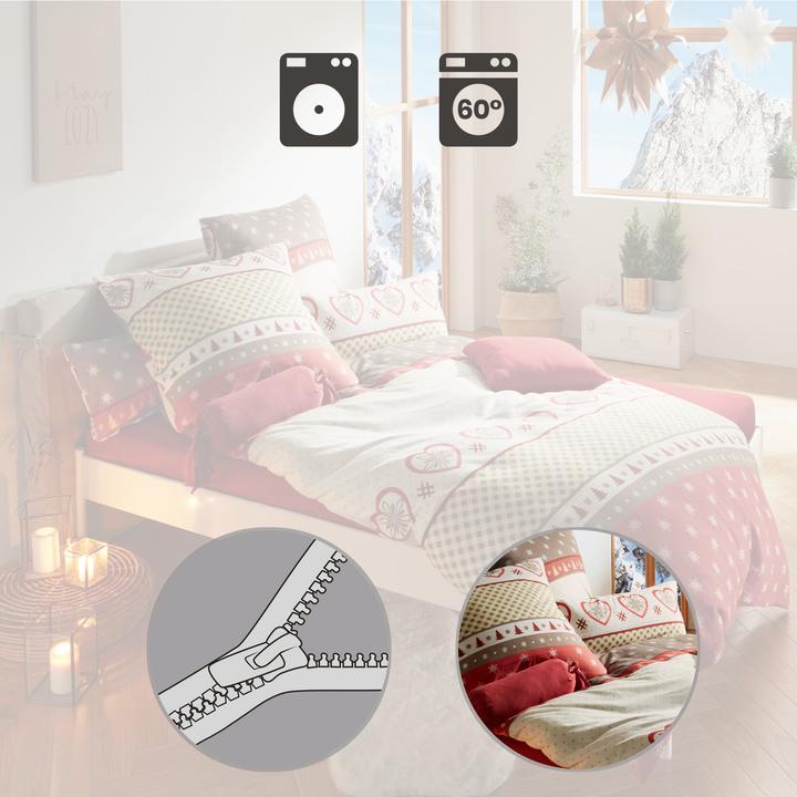 Produktbild Erwin Müller Kissenbezug (Kopfkissenbezug, 40 x 80 cm)