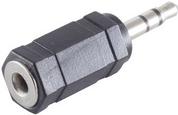 Produktbild Shiverpeaks ®-BASIC-S--Adapter, Klinkenstecker Stereo 3,5mm auf Klinkenkupplung Mono 3,5mm (Klinkenadapter)