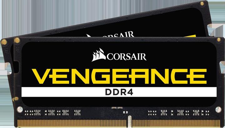 Image du produit Corsair Vengeance (1 x 16GB, 3200 MHz, RAM DDR4, SO-DIMM)