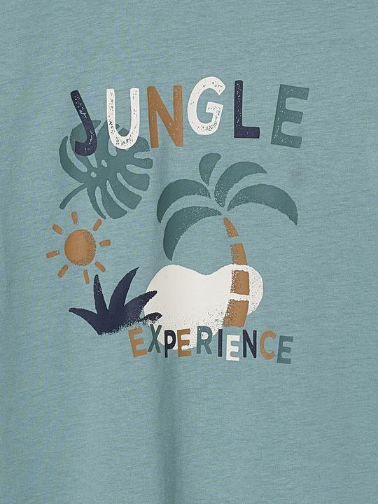 Image du produit Vertbaudet Jungen T-Shirt mit grossem Print, Recycling-Baumwolle (140)