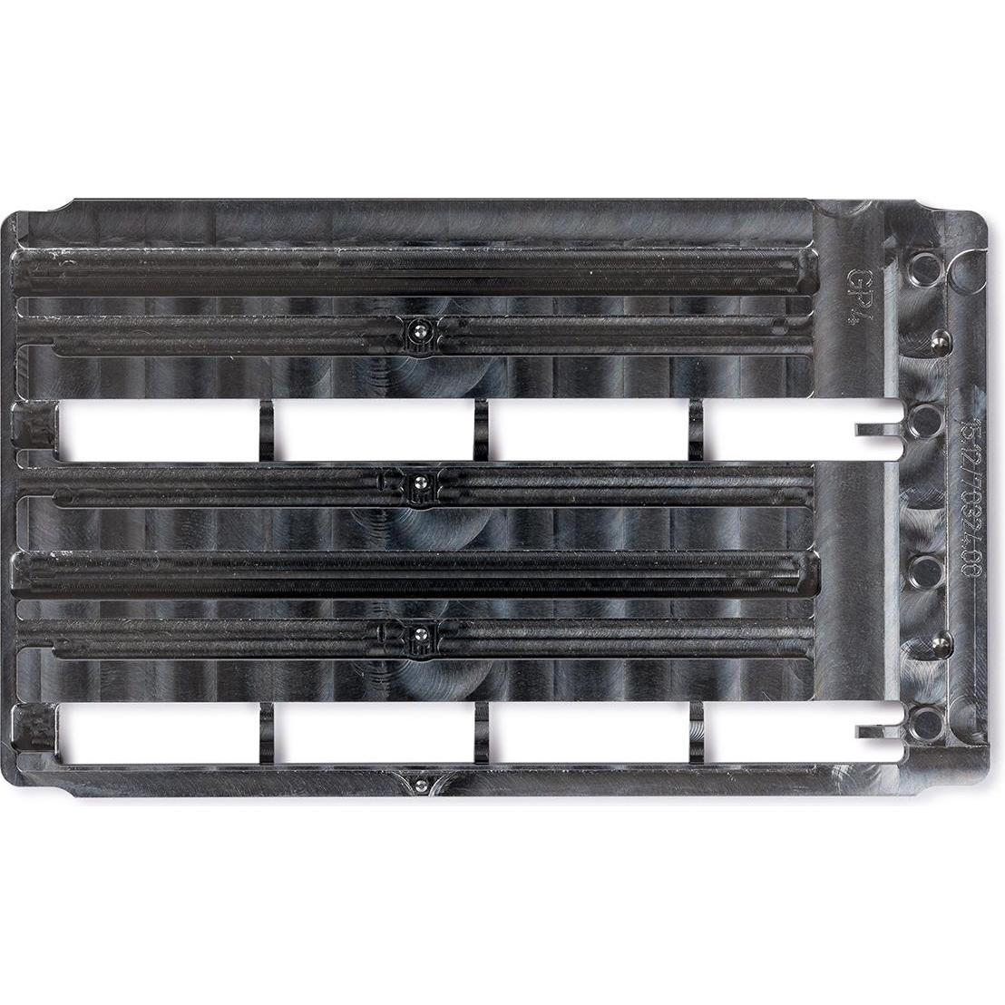 Brady Aluminium 4-tree plate (GP4 PER TARGH. MORSETTI)