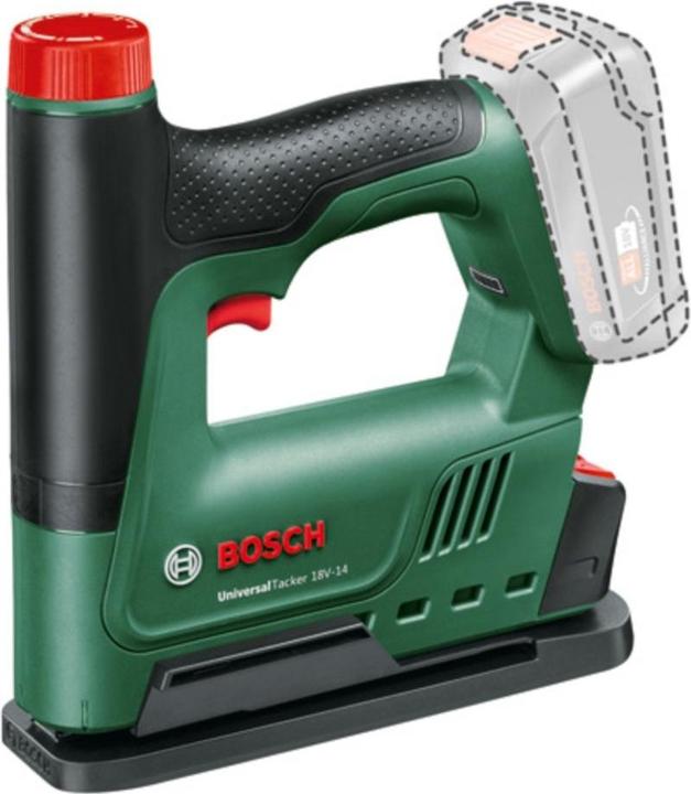 Bosch Home & Garden UniversalTacker 18V-14 (Nagelpistole, Tacker)