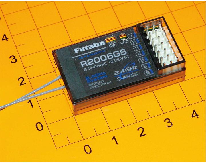 Actual product image Futaba R2006gs S-Fhss/Hv/Div